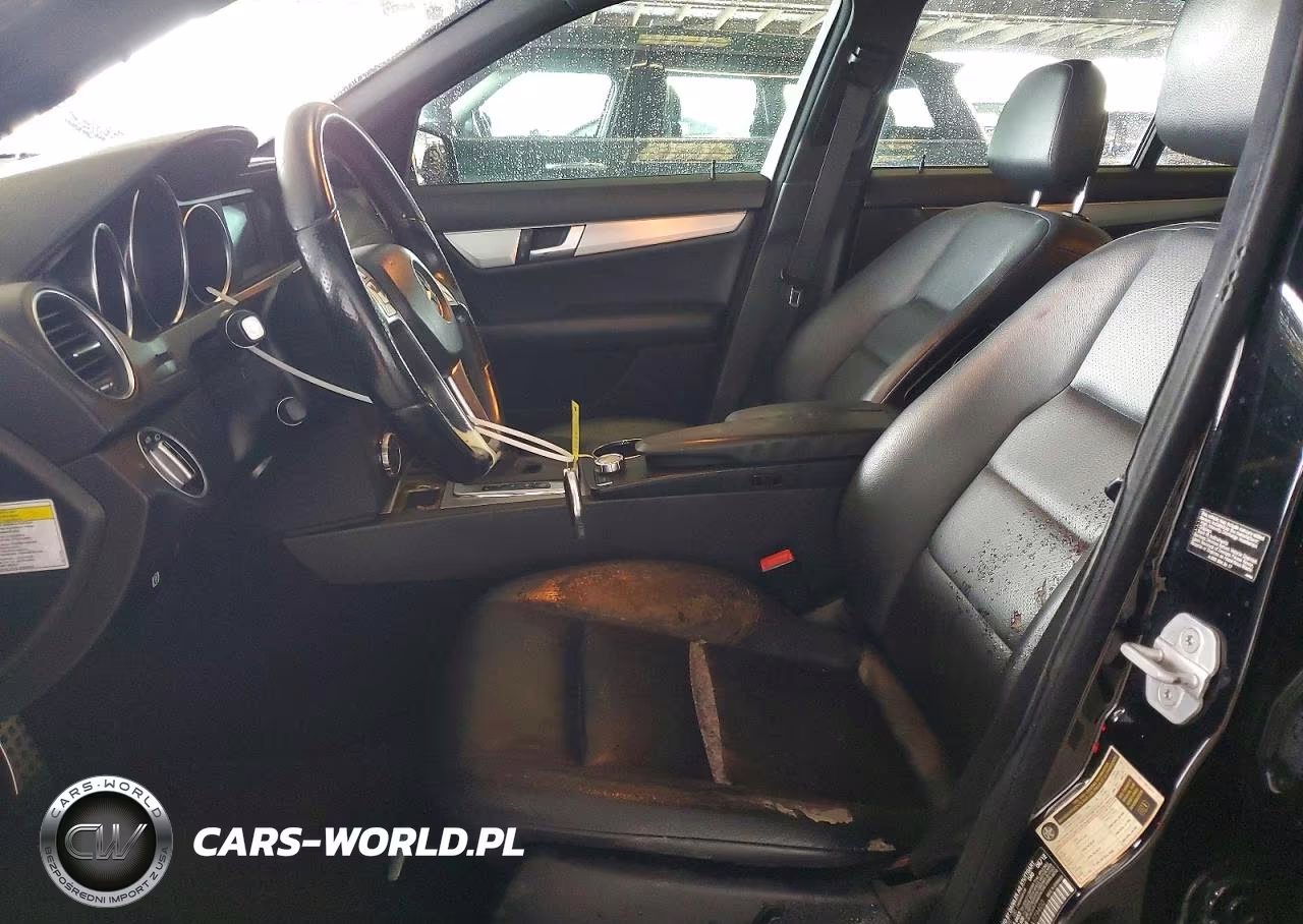 2013 Mercedes-Benz C 250 VIN:WDDGF4HB7DA779400 - 7