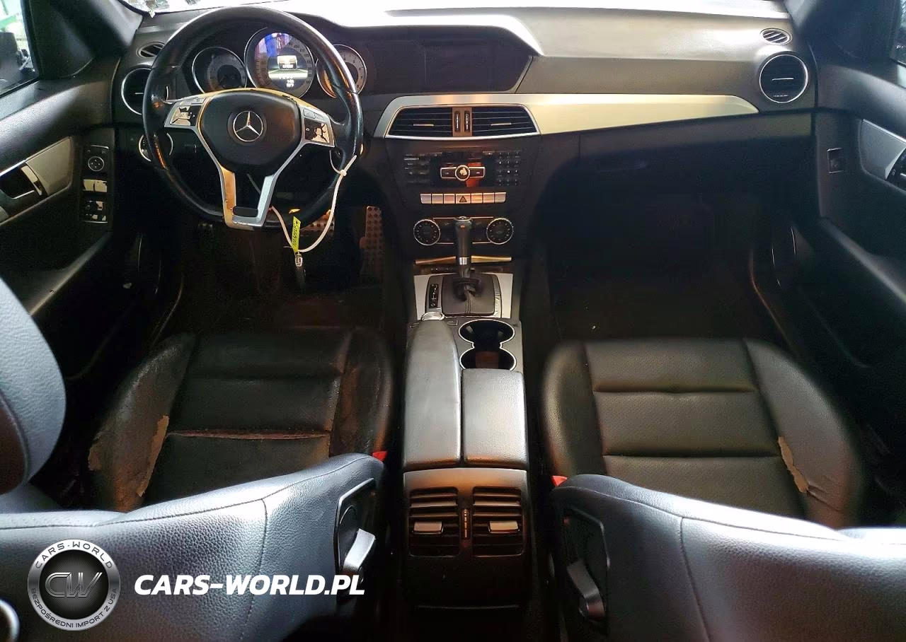 2013 Mercedes-Benz C 250 VIN:WDDGF4HB7DA779400 - 8