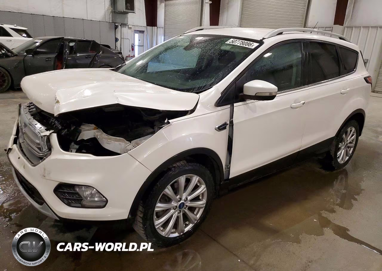 2017 Ford Escape Titanium