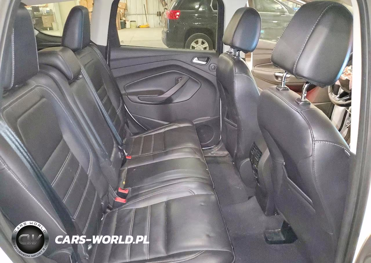 2017 Ford Escape Titanium VIN:1FMCU9JD9HUC64776 - 11