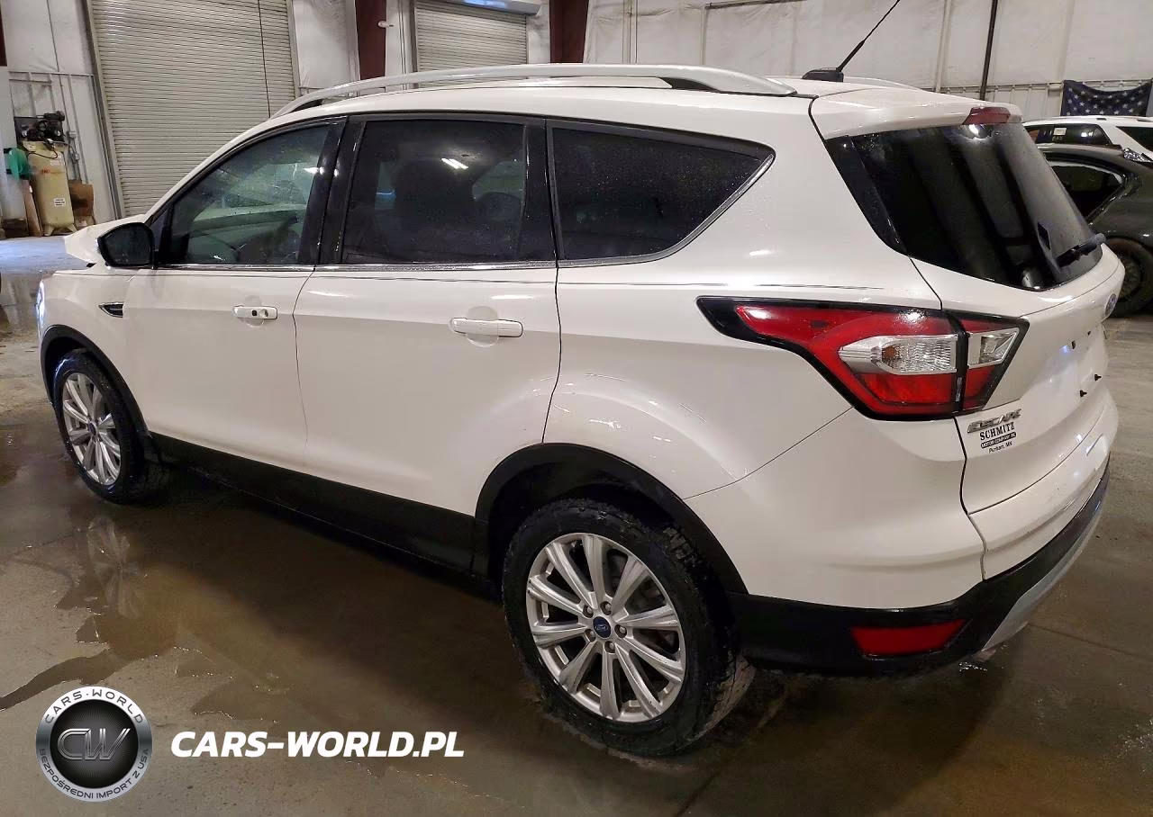 2017 Ford Escape Titanium VIN:1FMCU9JD9HUC64776 - 2