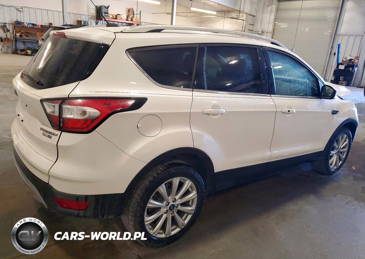 2017 Ford Escape Titanium VIN:1FMCU9JD9HUC64776 - 3
