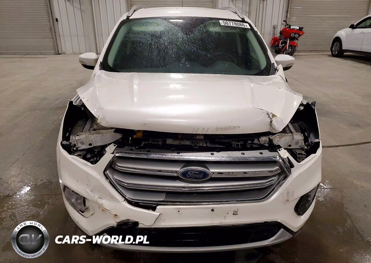 2017 Ford Escape Titanium VIN:1FMCU9JD9HUC64776 - 5