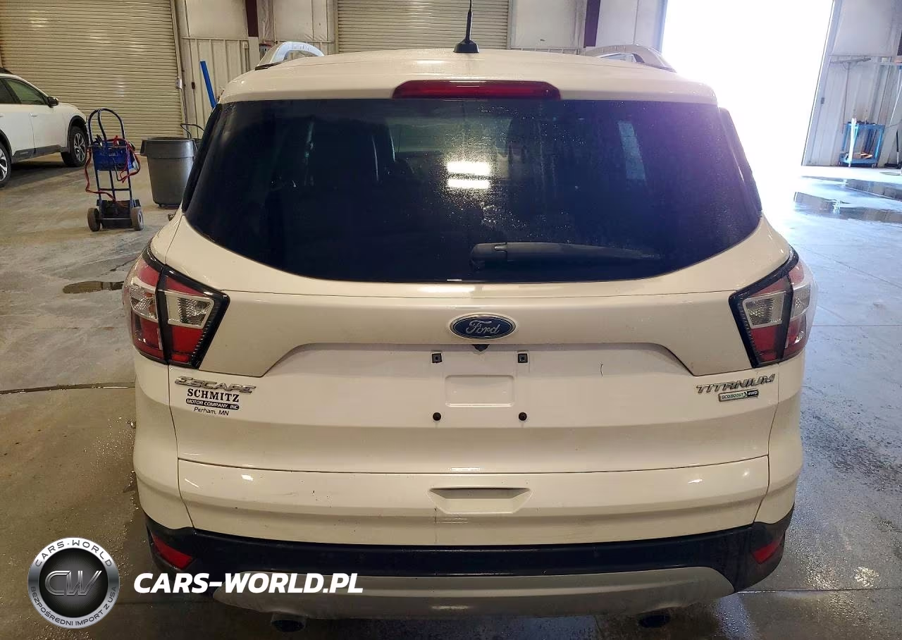 2017 Ford Escape Titanium VIN:1FMCU9JD9HUC64776 - 6