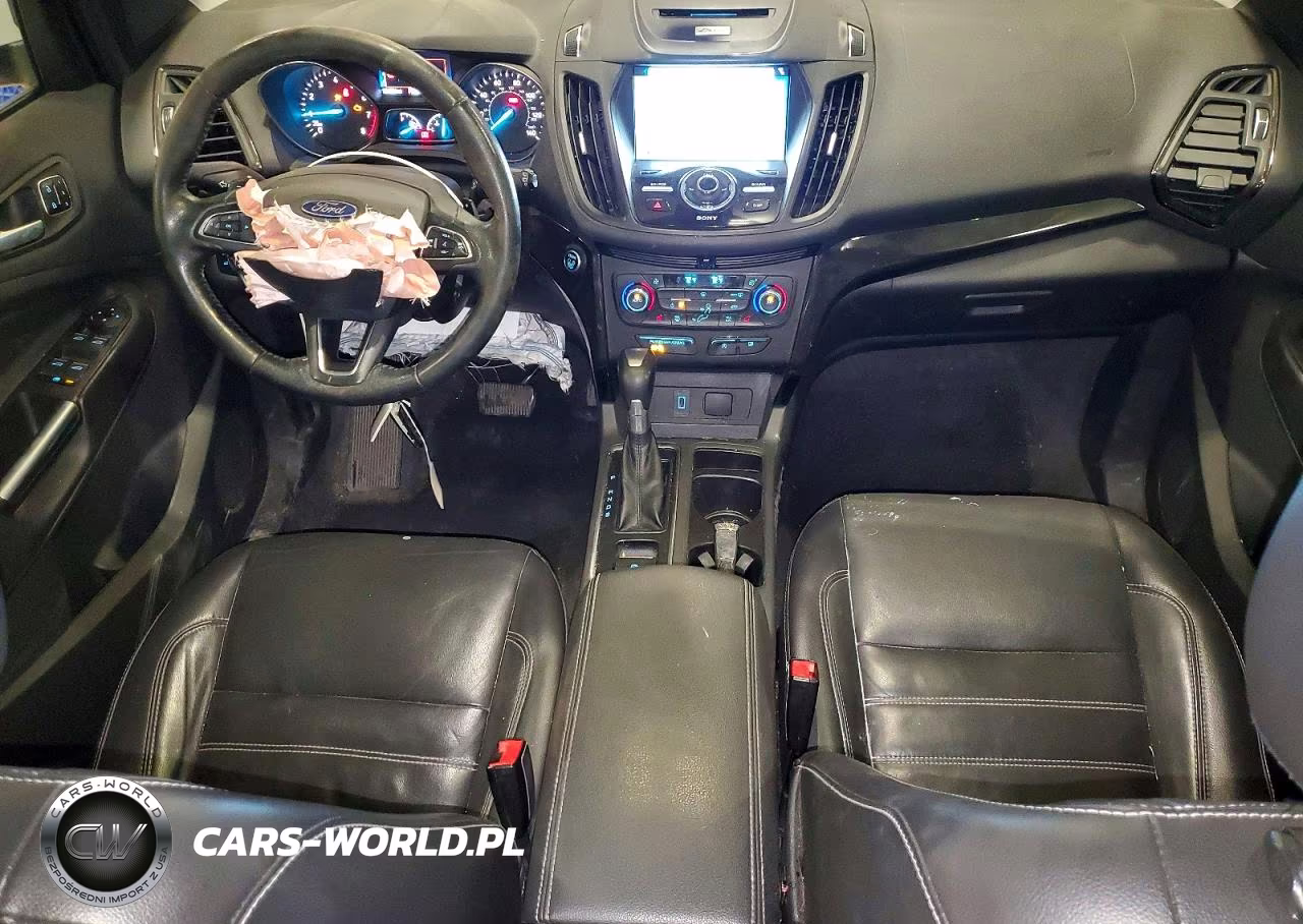 2017 Ford Escape Titanium VIN:1FMCU9JD9HUC64776 - 8