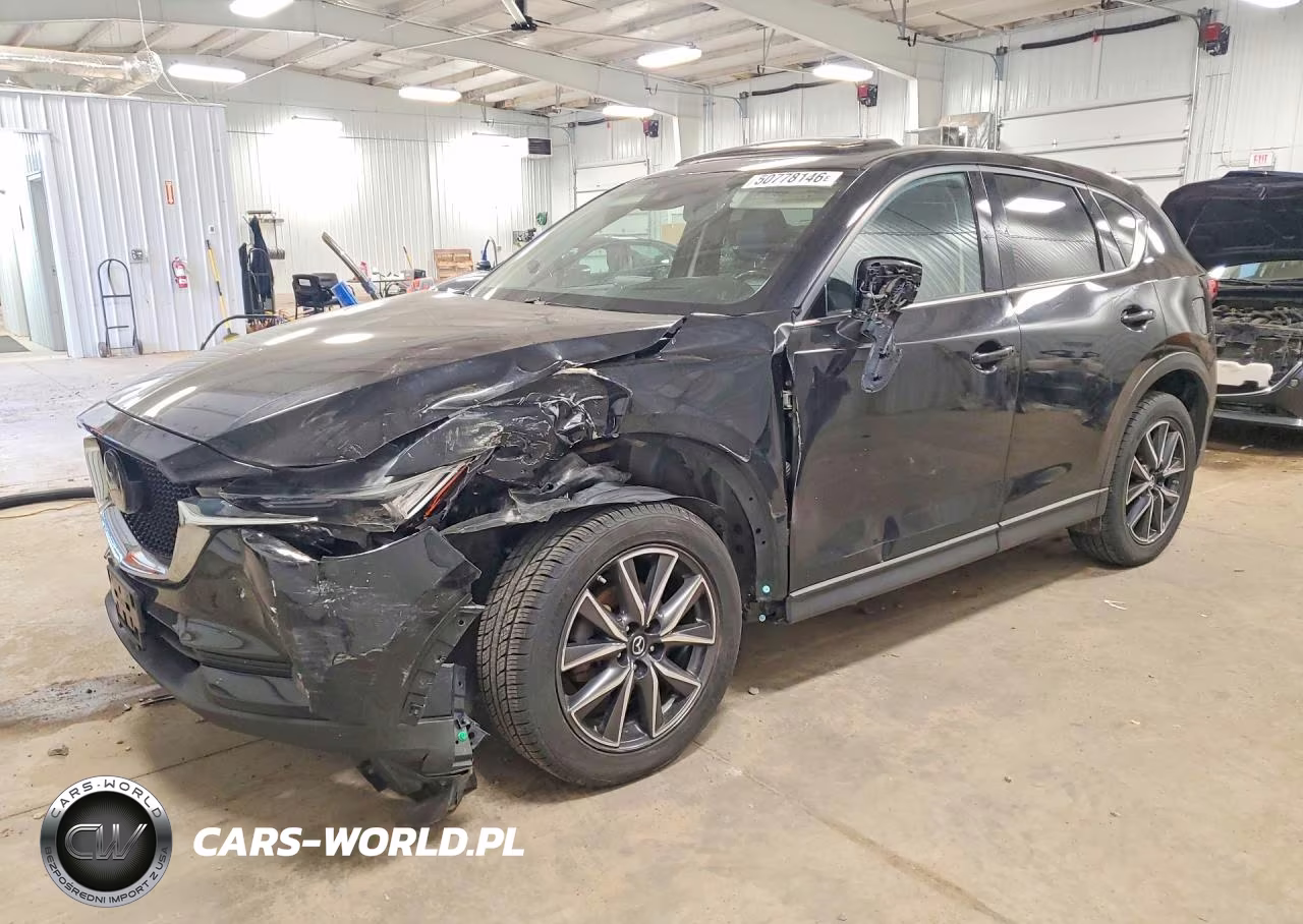 2017 Mazda Cx-5 Grand Touring