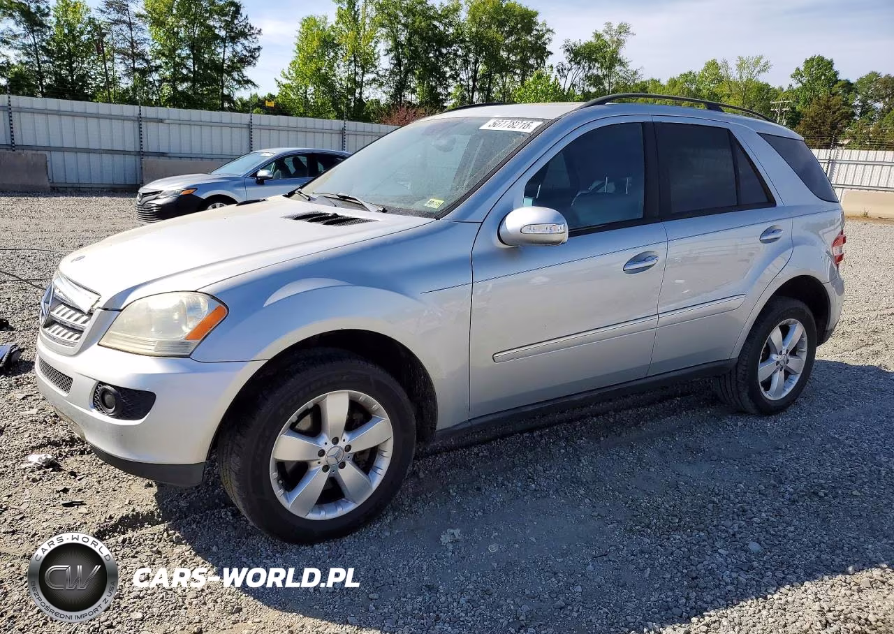 2006 Mercedes-Benz Ml 500