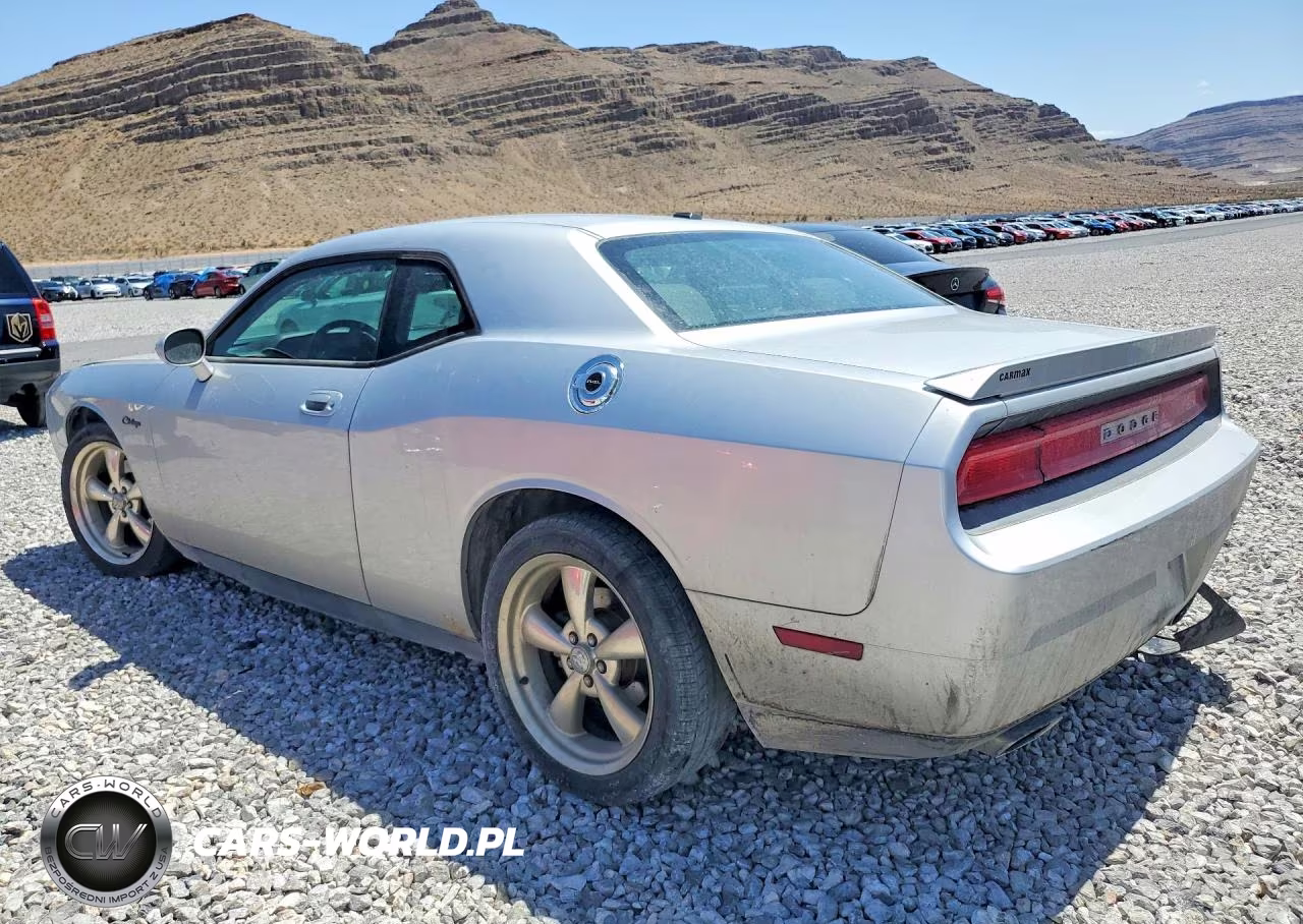 2010 Dodge Challenger R VIN:2B3CJ5DT0AH217963 - 2
