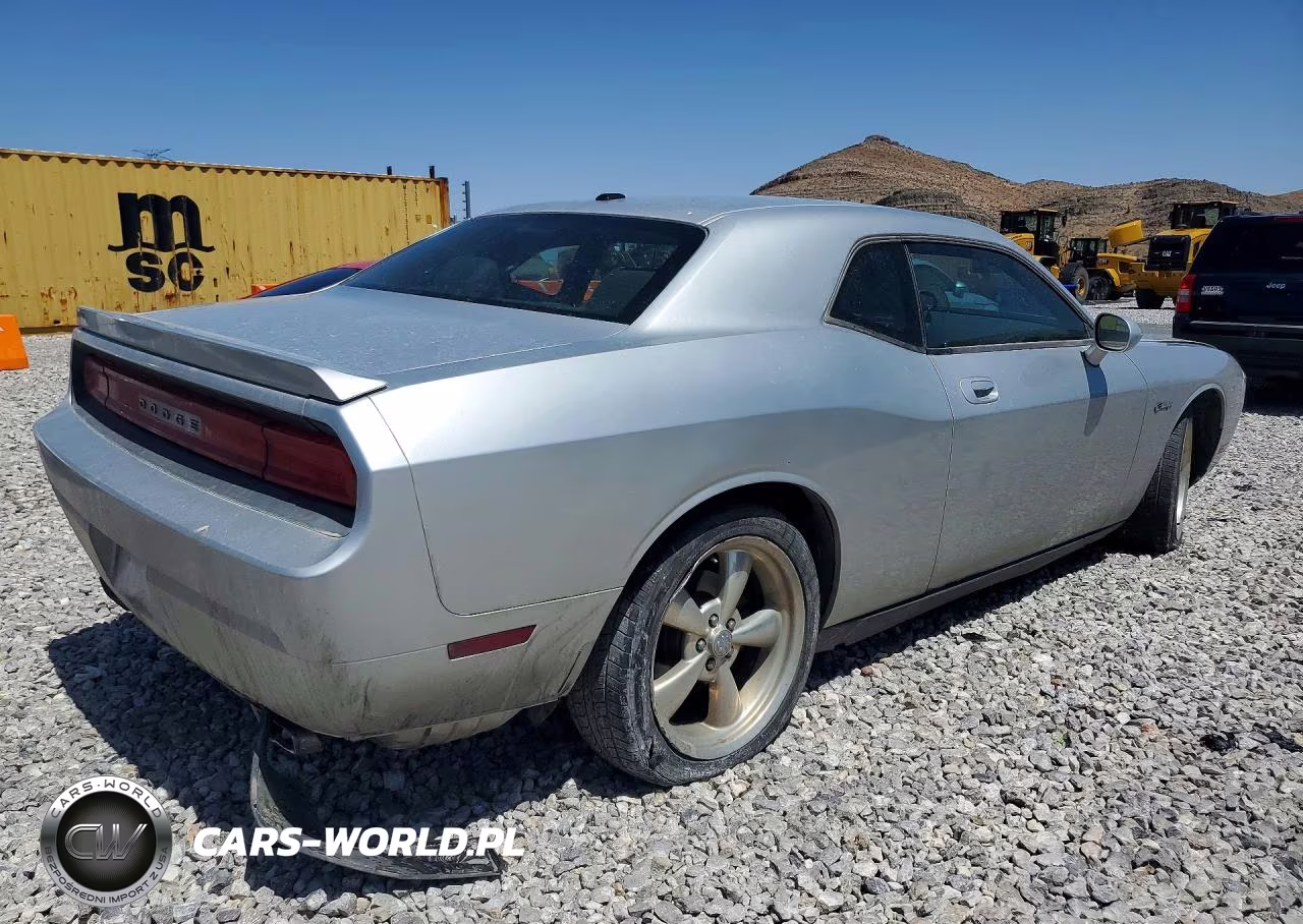 2010 Dodge Challenger R VIN:2B3CJ5DT0AH217963 - 3