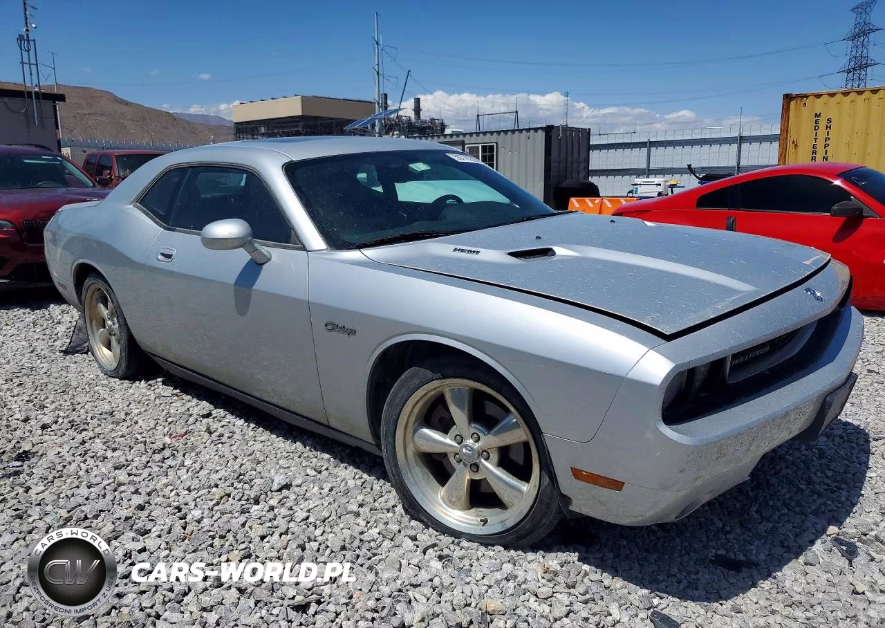 2010 Dodge Challenger R VIN:2B3CJ5DT0AH217963 - 4