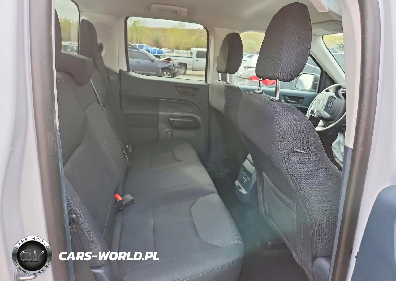 2025 Ford Maverick Xl VIN:3FTTW8BA6SRB75033 - 10