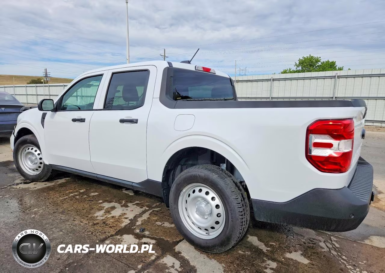 2025 Ford Maverick Xl VIN:3FTTW8BA6SRB75033 - 2