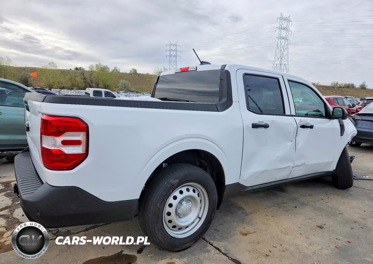 2025 Ford Maverick Xl VIN:3FTTW8BA6SRB75033 - 3