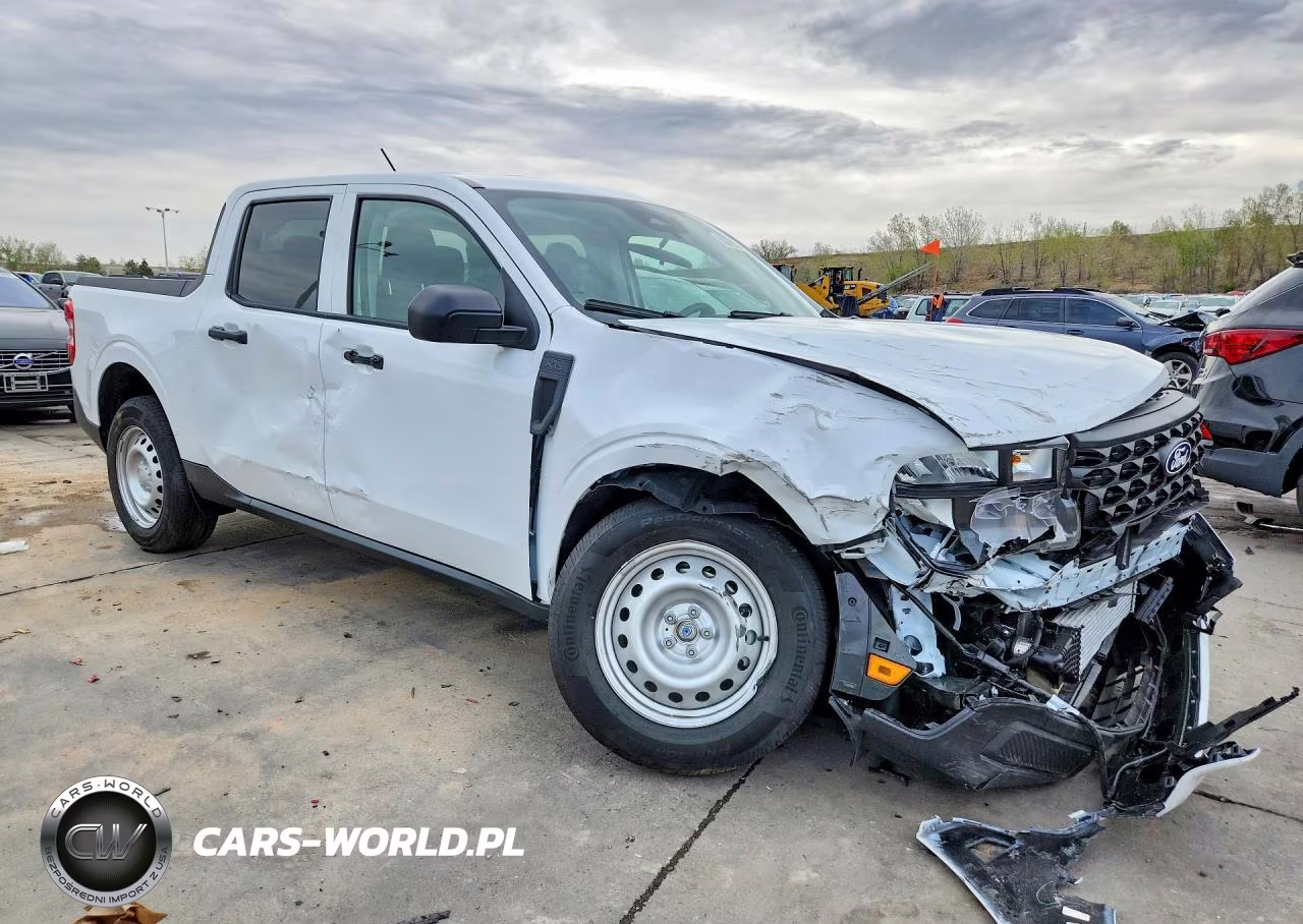 2025 Ford Maverick Xl VIN:3FTTW8BA6SRB75033 - 4