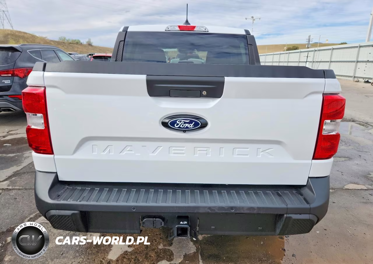 2025 Ford Maverick Xl VIN:3FTTW8BA6SRB75033 - 6