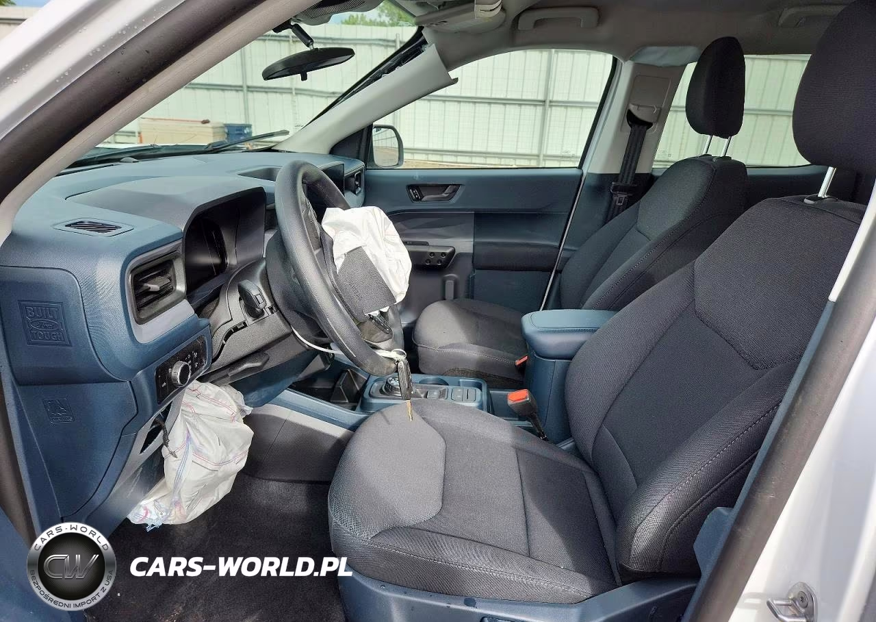 2025 Ford Maverick Xl VIN:3FTTW8BA6SRB75033 - 7