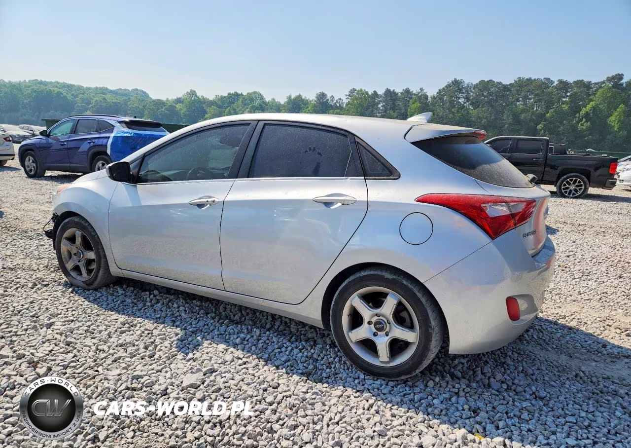 2013 Hyundai Elantra Gt Base VIN:KMHD35LE6DU041711 - 2