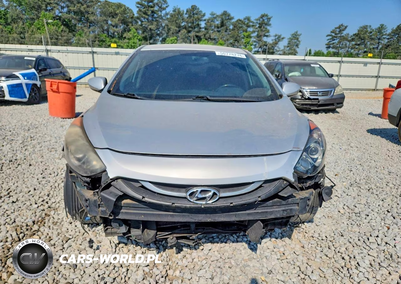 2013 Hyundai Elantra Gt Base VIN:KMHD35LE6DU041711 - 5