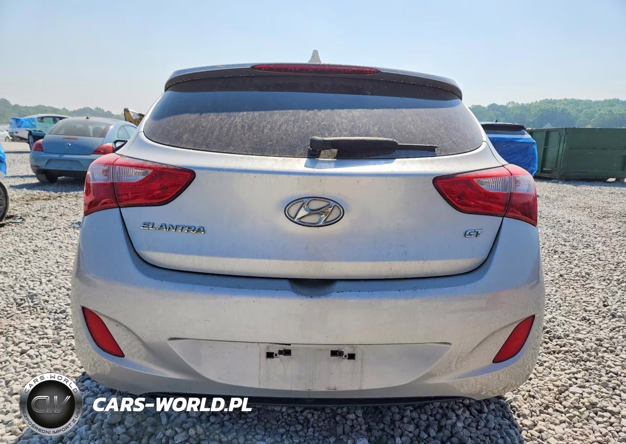 2013 Hyundai Elantra Gt Base VIN:KMHD35LE6DU041711 - 6