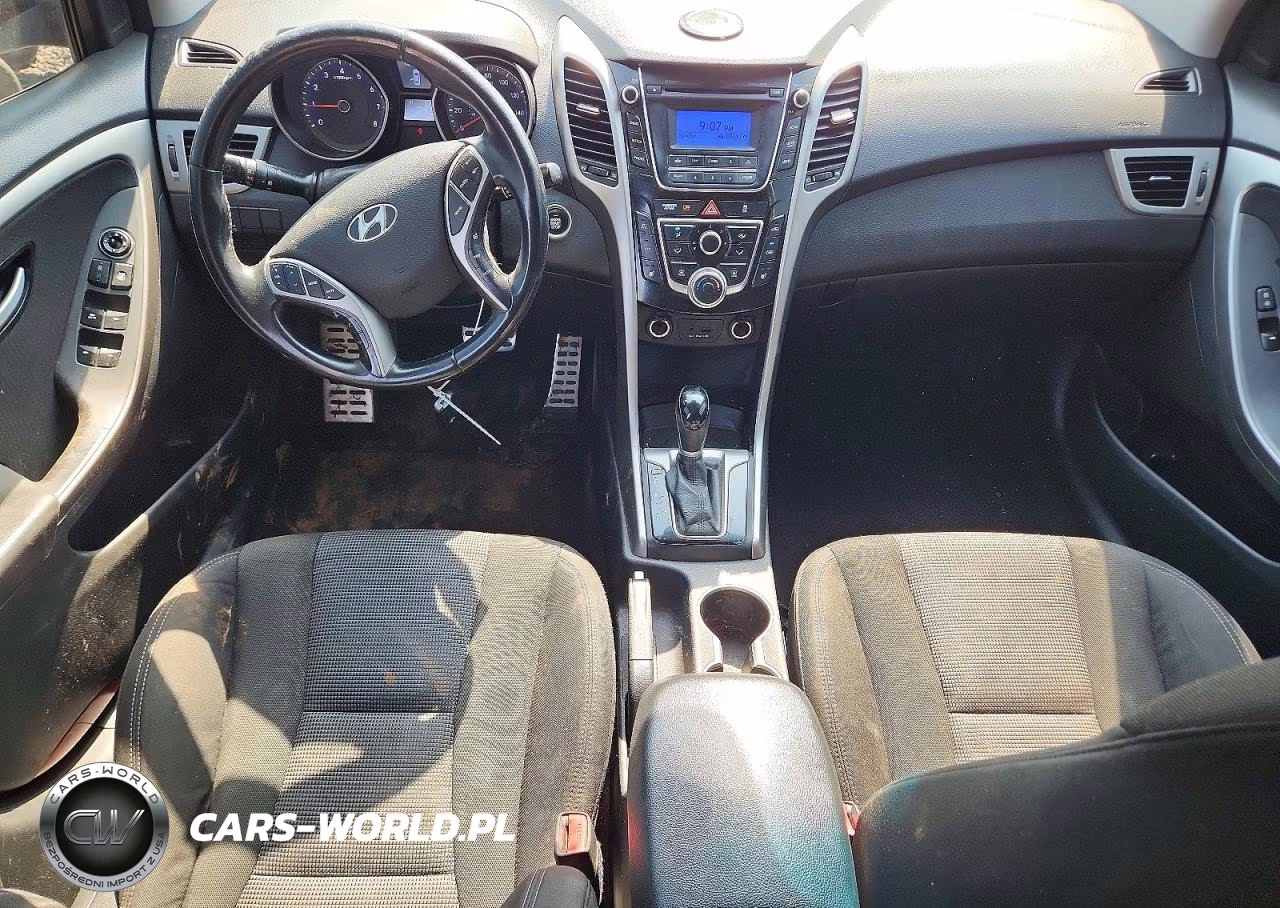 2013 Hyundai Elantra Gt Base VIN:KMHD35LE6DU041711 - 8