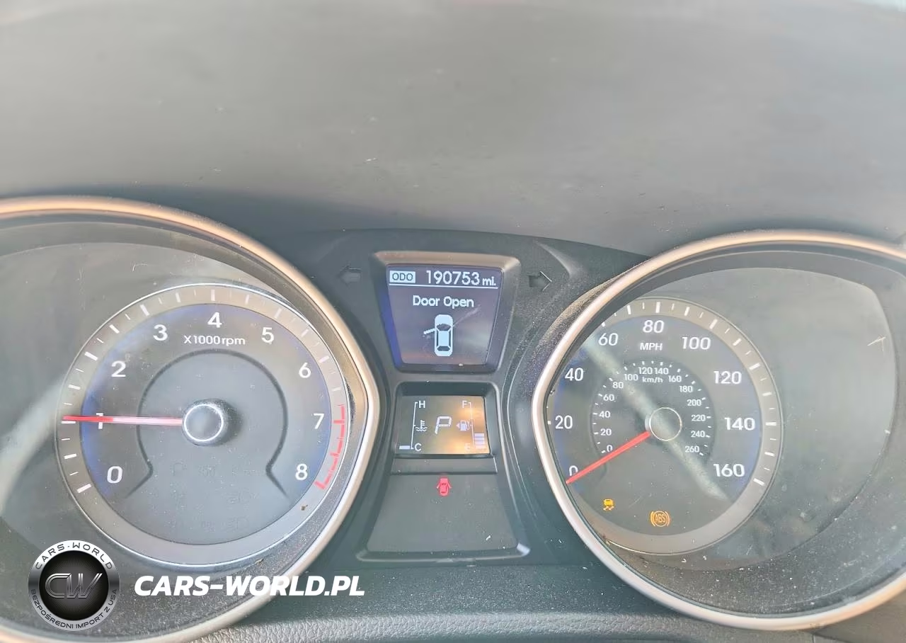 2013 Hyundai Elantra Gt Base VIN:KMHD35LE6DU041711 - 9