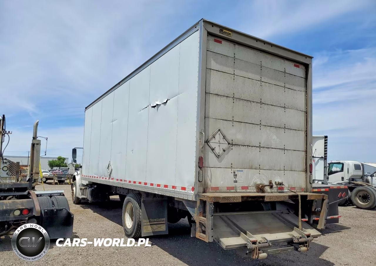 2018 Freightliner Business Class M2 Box Truck VIN:1FVACWFB0JHJN1600 - 2
