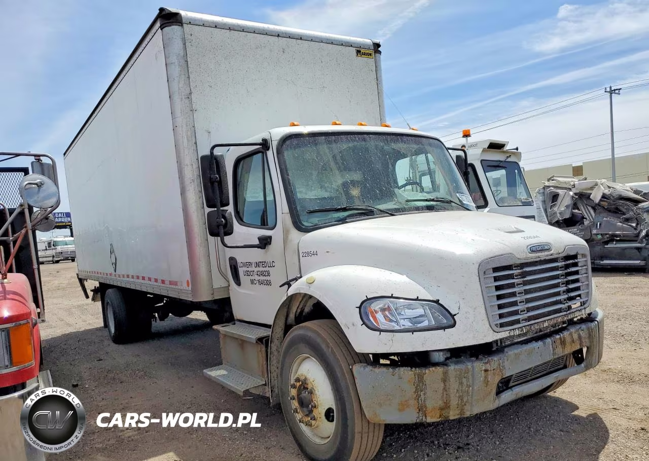 2018 Freightliner Business Class M2 Box Truck VIN:1FVACWFB0JHJN1600 - 4