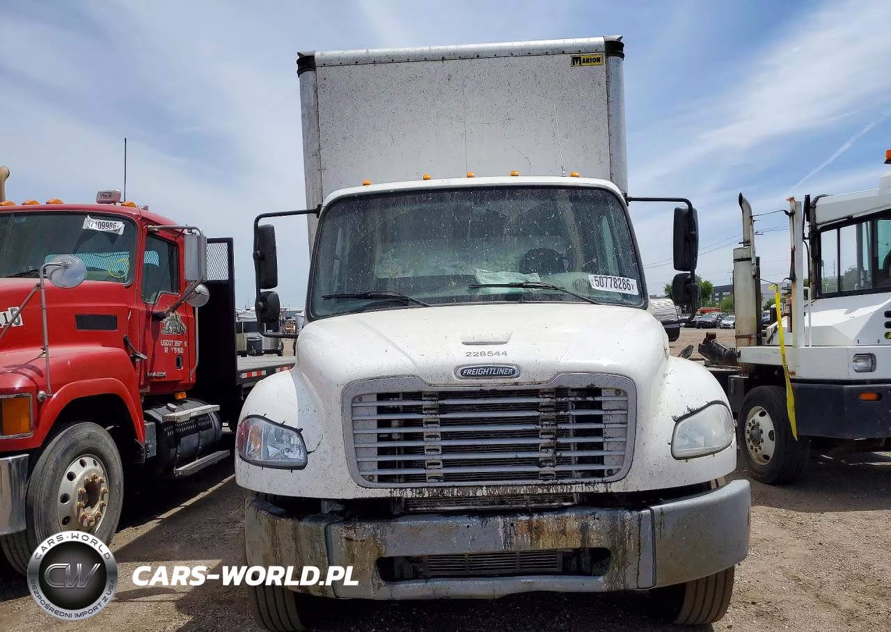 2018 Freightliner Business Class M2 Box Truck VIN:1FVACWFB0JHJN1600 - 5