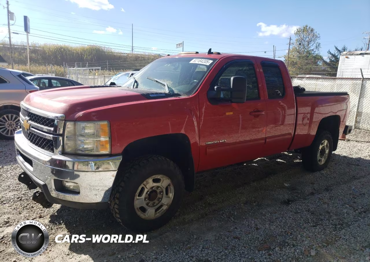 2011 Chevrolet Silverado K2500 Heavy Duty Ltz – zdjęcie 1 z 12