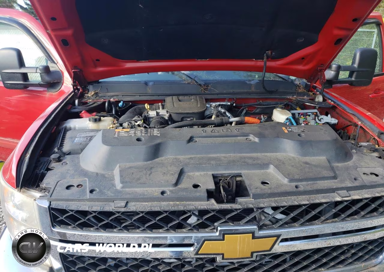 2011 Chevrolet Silverado K2500 Heavy Duty Ltz VIN:1GC2KYC81BZ215601 - 11
