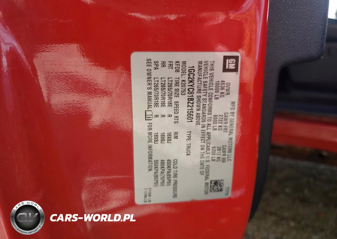 2011 Chevrolet Silverado K2500 Heavy Duty Ltz VIN:1GC2KYC81BZ215601 - 12