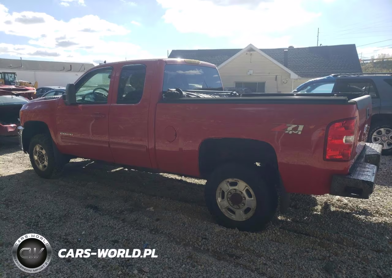 2011 Chevrolet Silverado K2500 Heavy Duty Ltz VIN:1GC2KYC81BZ215601 - 2