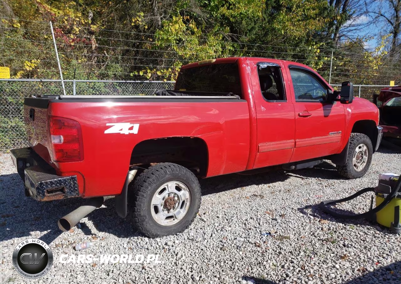 2011 Chevrolet Silverado K2500 Heavy Duty Ltz VIN:1GC2KYC81BZ215601 - 3