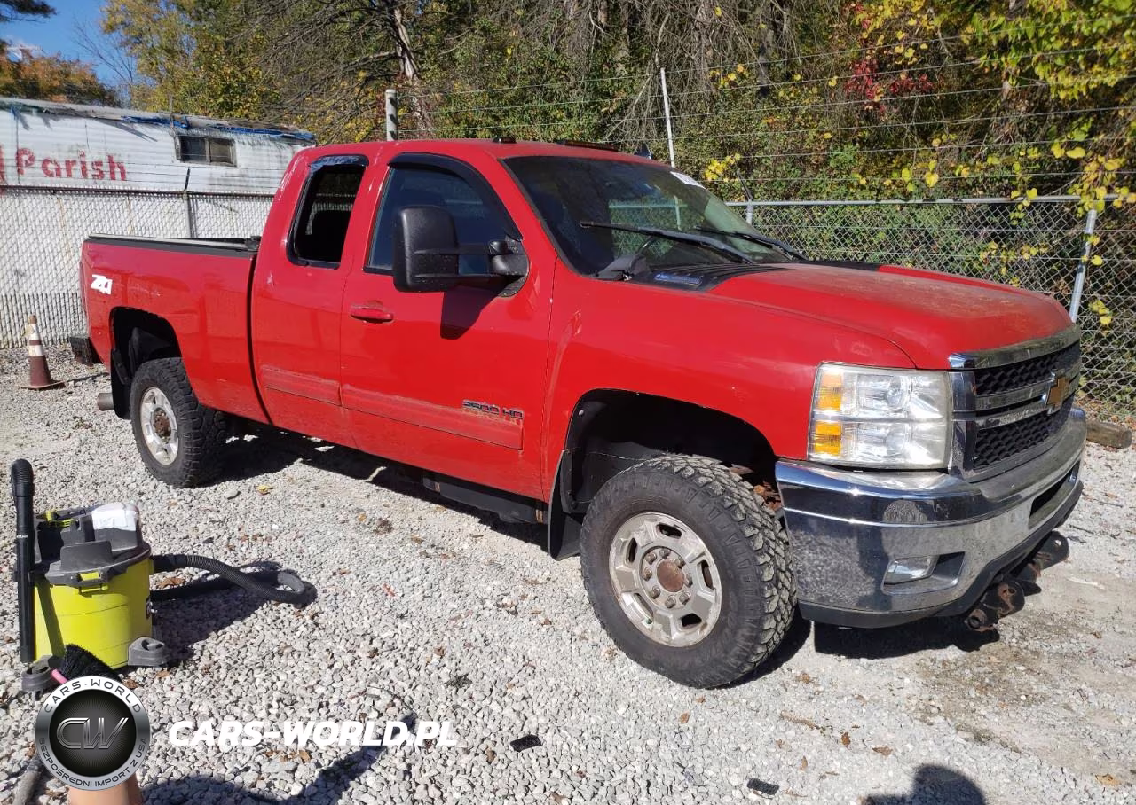 2011 Chevrolet Silverado K2500 Heavy Duty Ltz VIN:1GC2KYC81BZ215601 - 4
