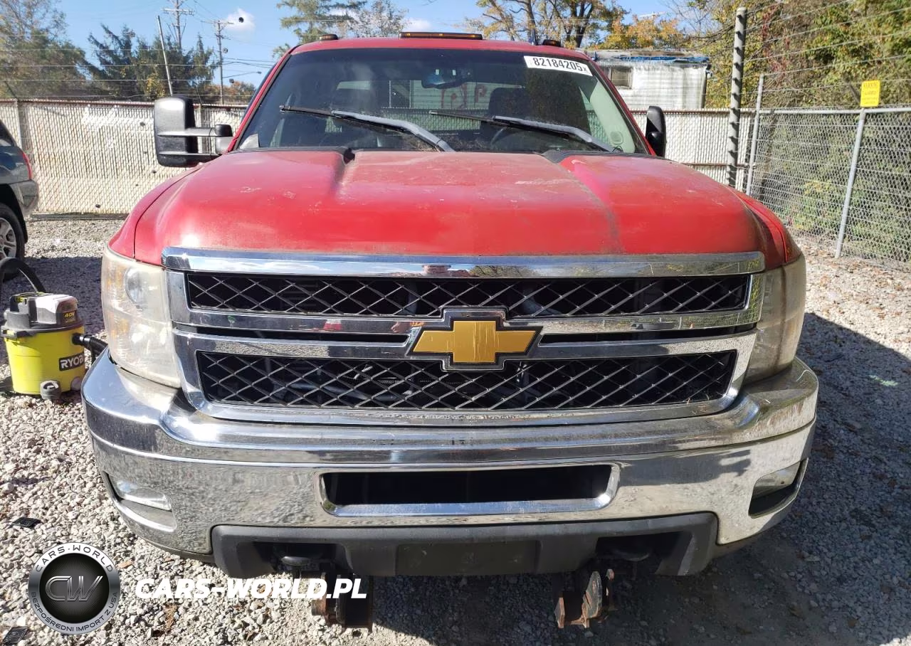 2011 Chevrolet Silverado K2500 Heavy Duty Ltz VIN:1GC2KYC81BZ215601 - 5