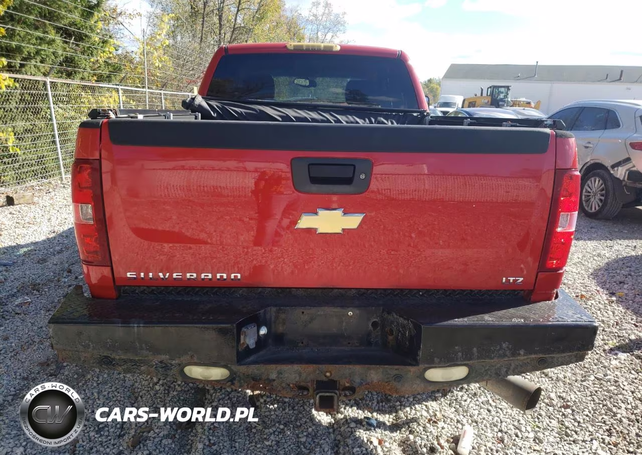 2011 Chevrolet Silverado K2500 Heavy Duty Ltz VIN:1GC2KYC81BZ215601 - 6