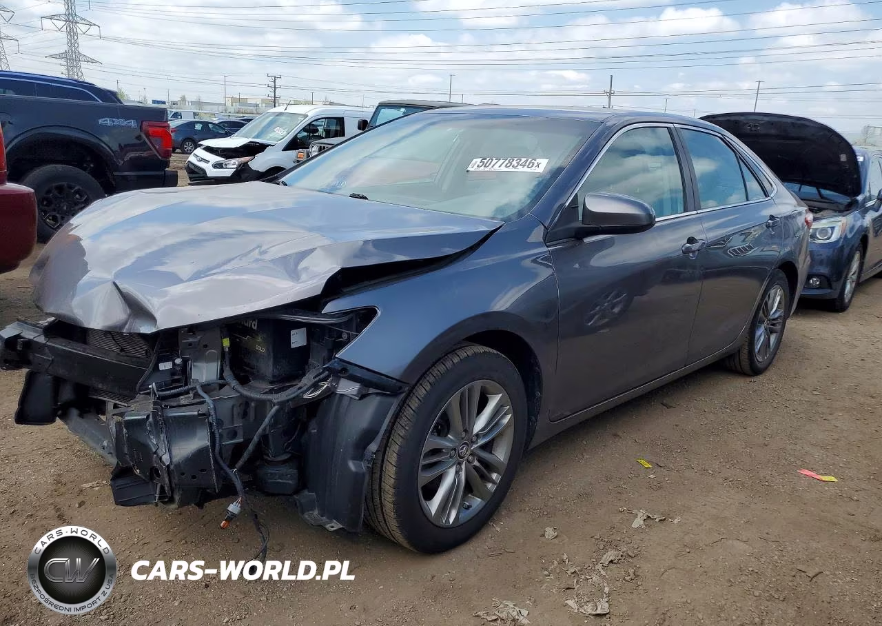 2016 Toyota Camry Se