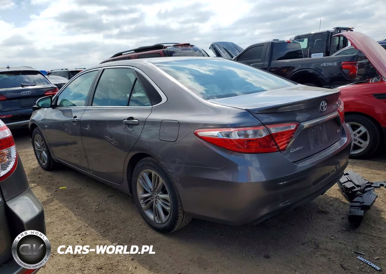 2016 Toyota Camry Se VIN:4T1BF1FK7GU516926 - 2