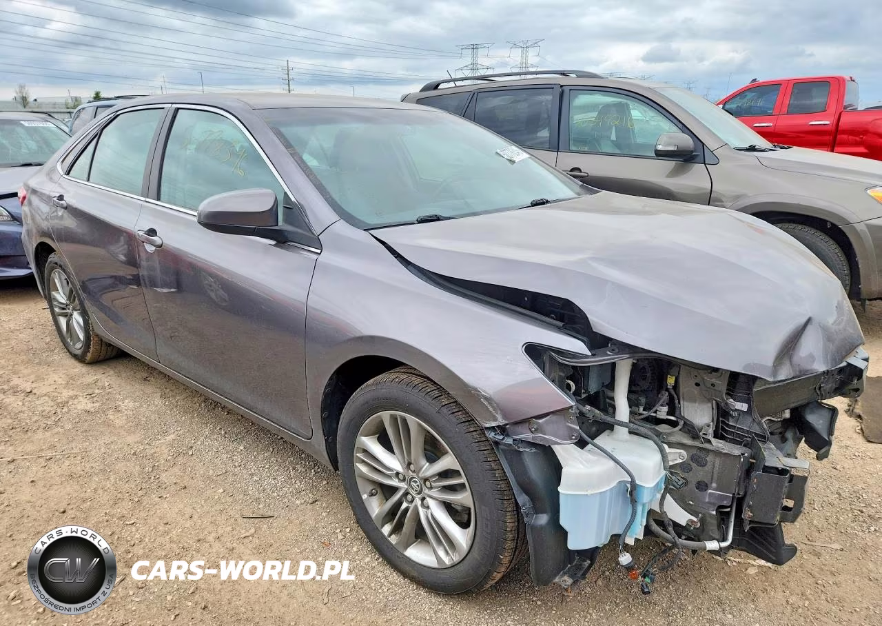 2016 Toyota Camry Se VIN:4T1BF1FK7GU516926 - 4