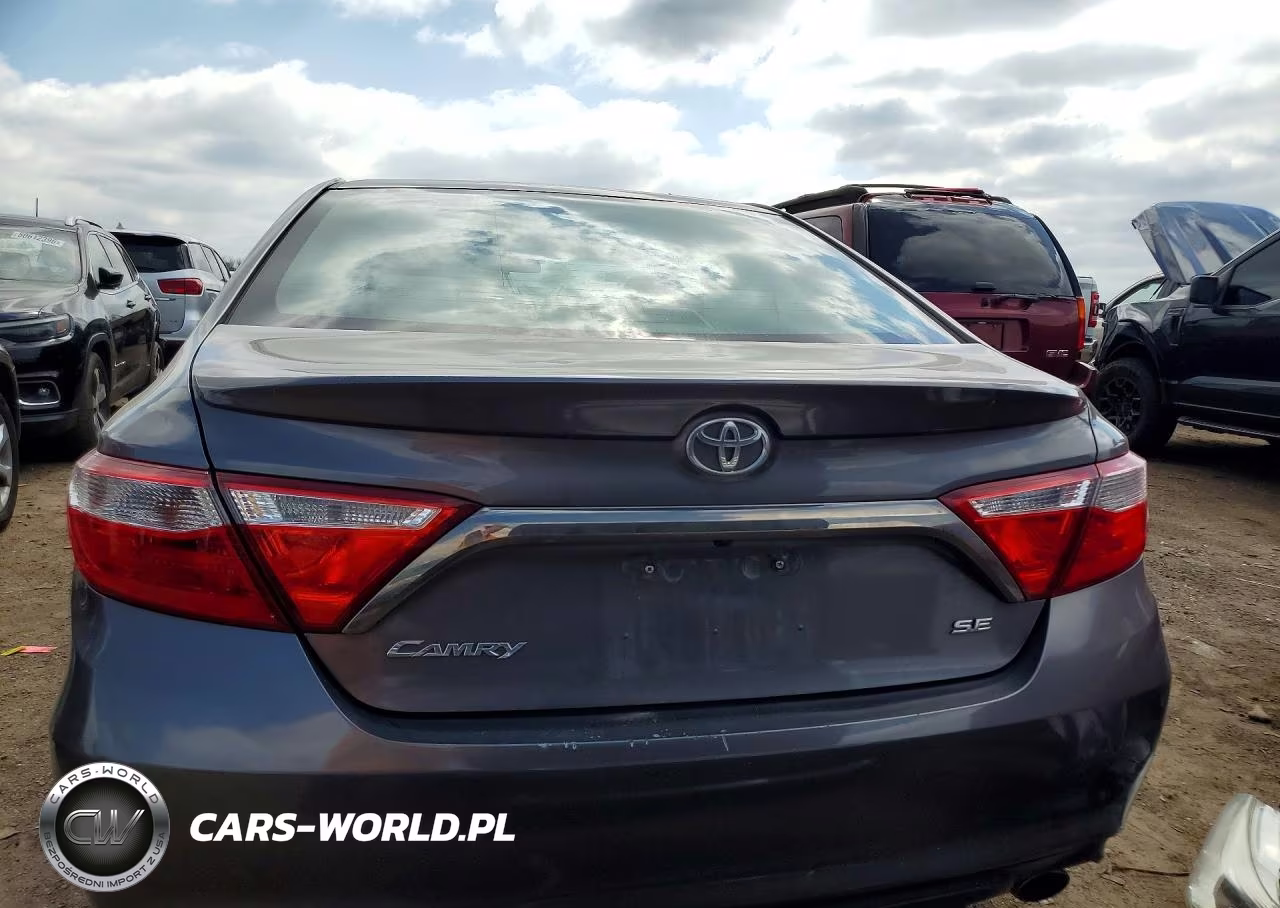 2016 Toyota Camry Se VIN:4T1BF1FK7GU516926 - 6