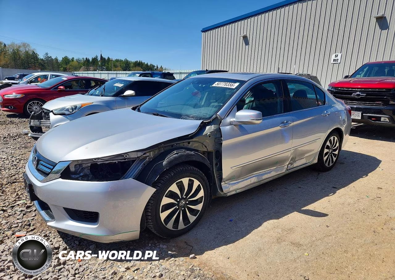 2014 Honda Accord Touring Hybrid