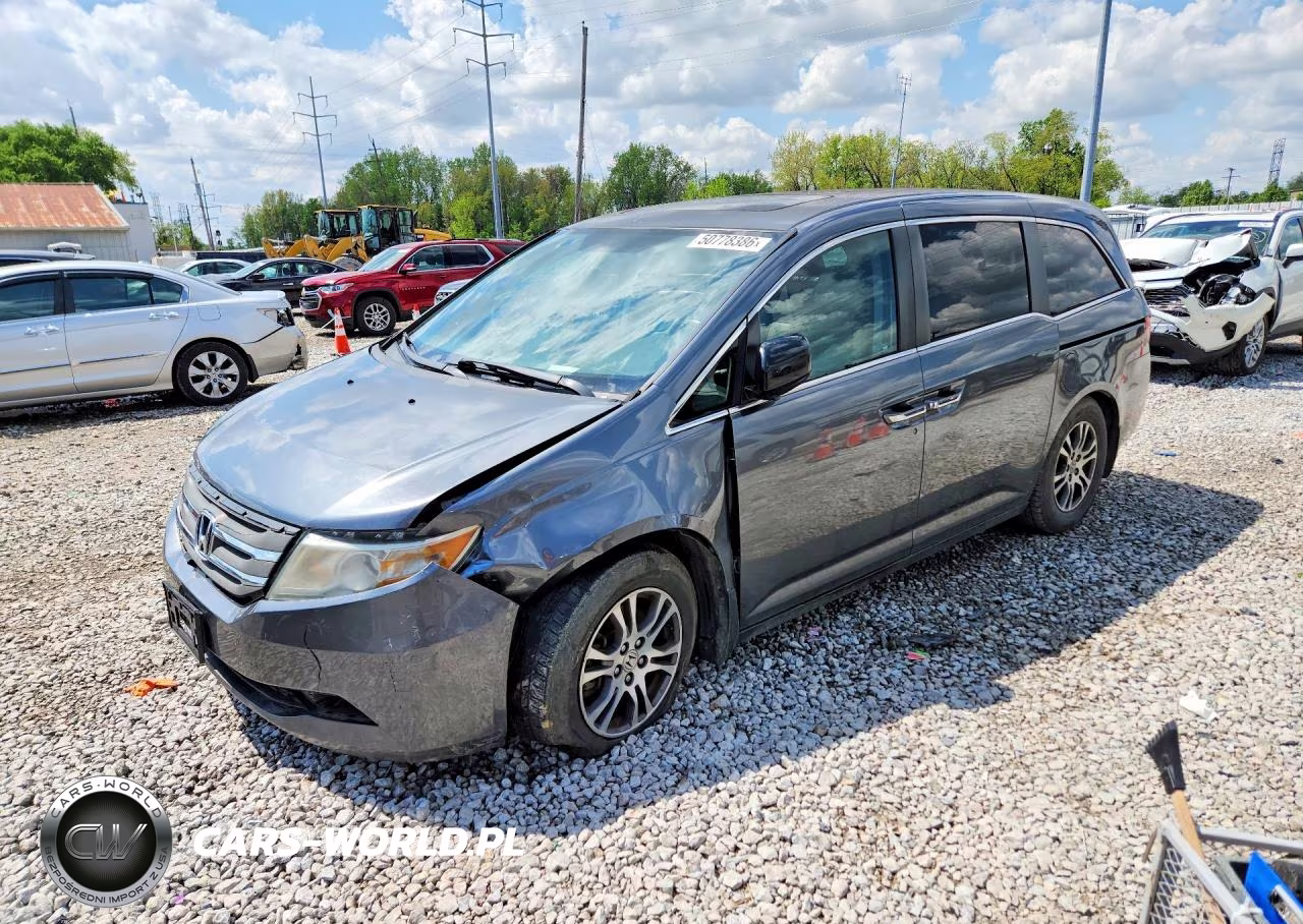 2011 Honda Odyssey Exl