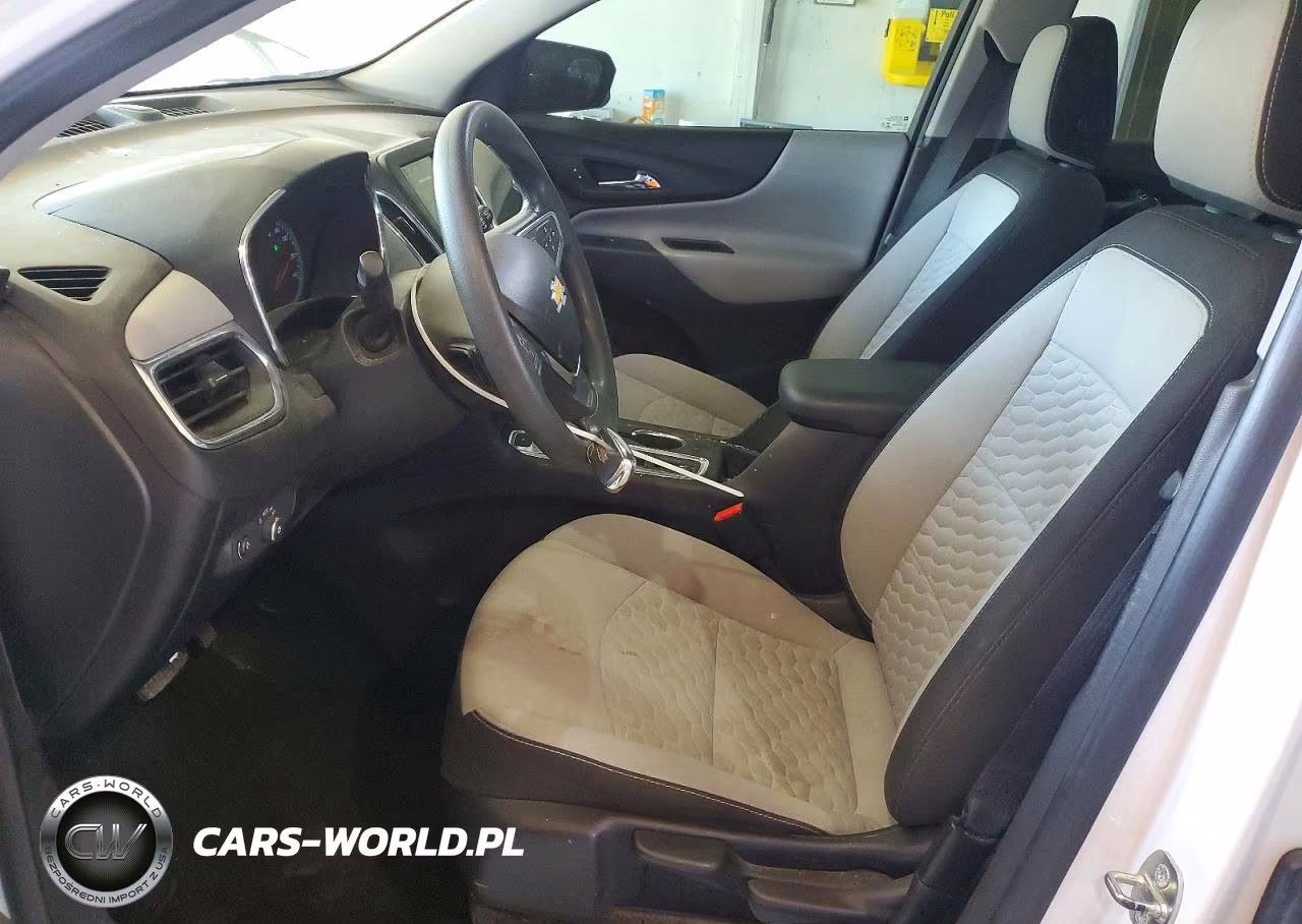 2019 Chevrolet Equinox Ls VIN:3GNAXSEV3KL234419 - 7