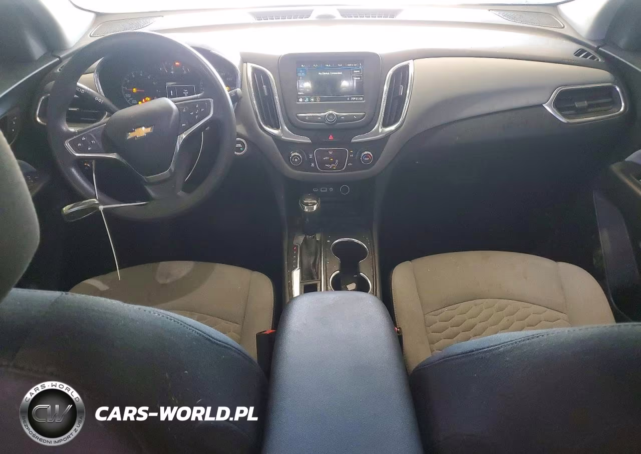 2019 Chevrolet Equinox Ls VIN:3GNAXSEV3KL234419 - 8