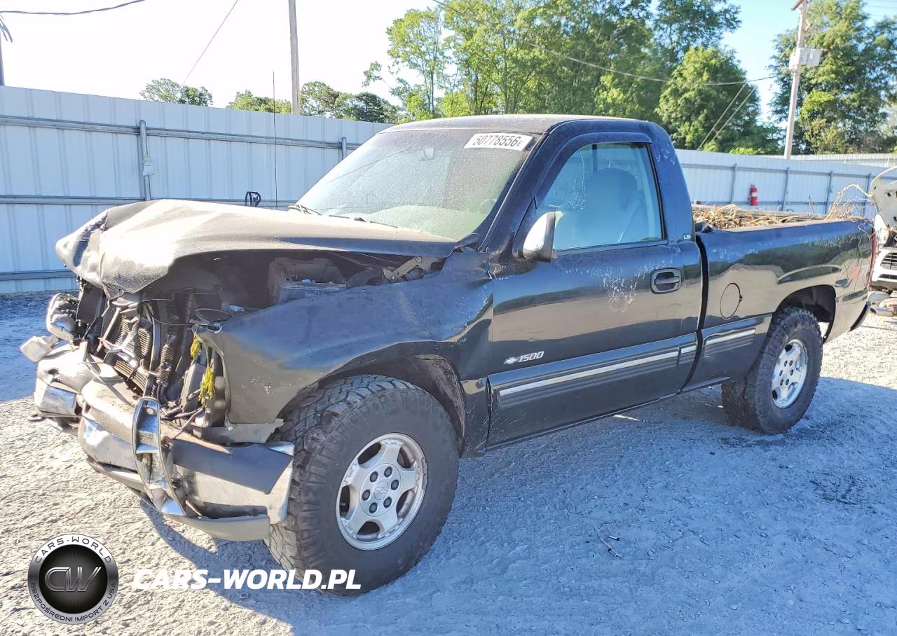 1999 Chevrolet Silverado K1500