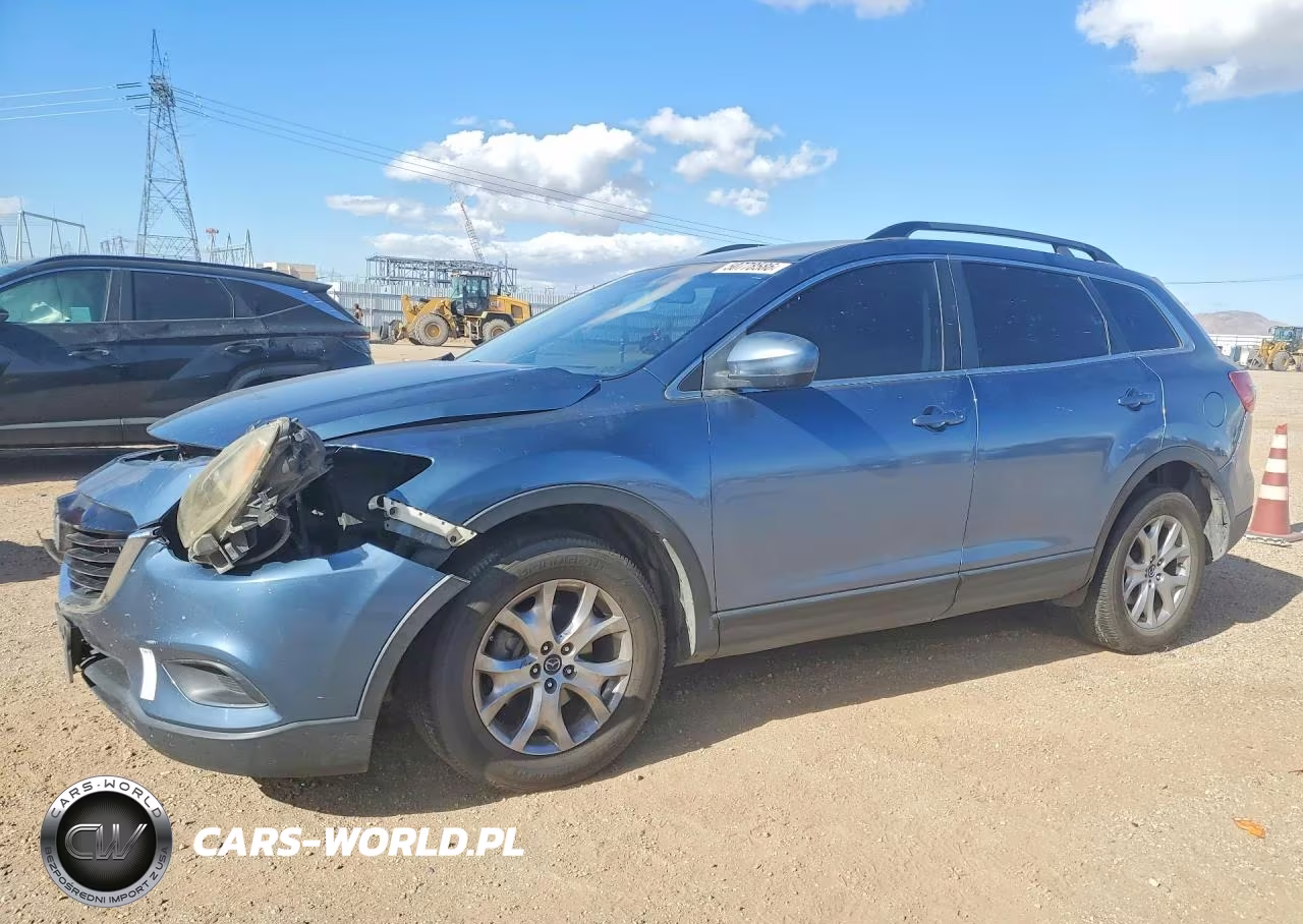 2014 Mazda Cx-9 Sport
