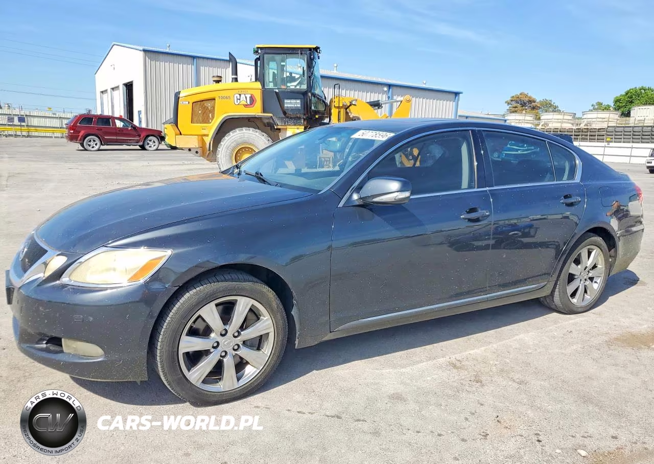 2009 Lexus Gs 350