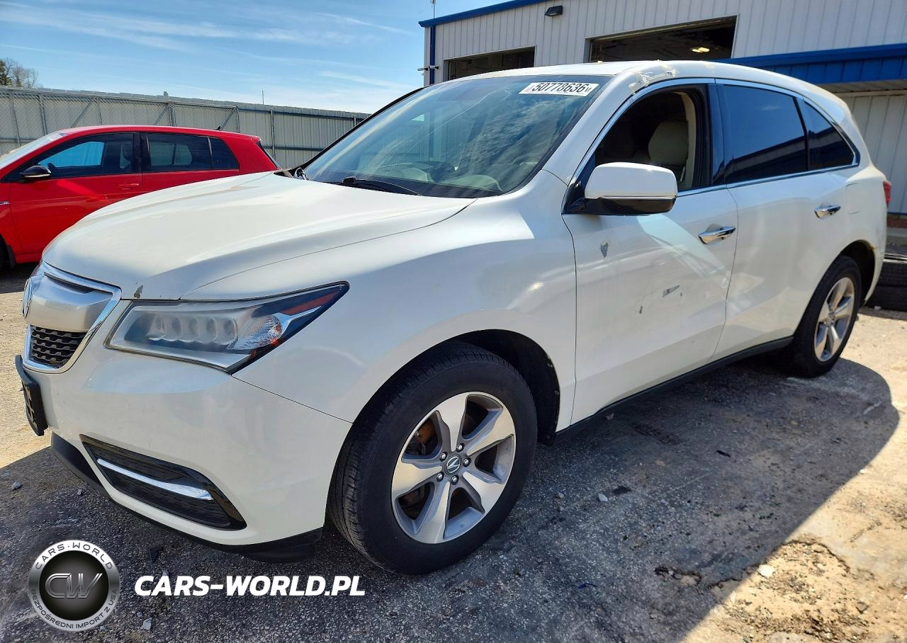 2016 Acura Mdx Sh-Awd A-Spec