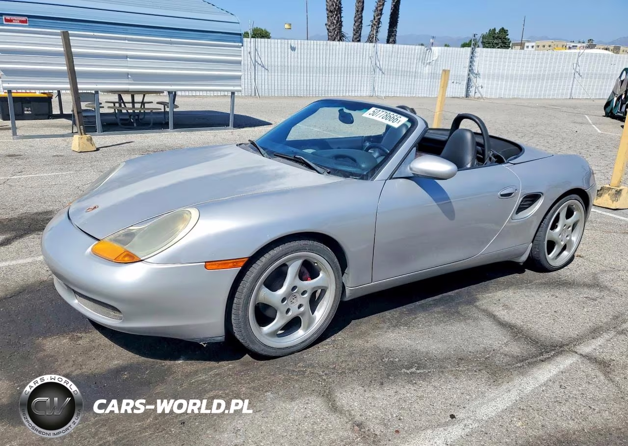 1999 Porsche Boxster