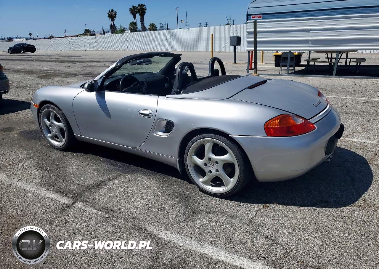 1999 Porsche Boxster VIN:WP0CA2986XU632387 - 2